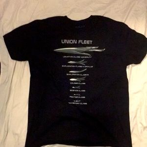 Union fleet Orville shirt.